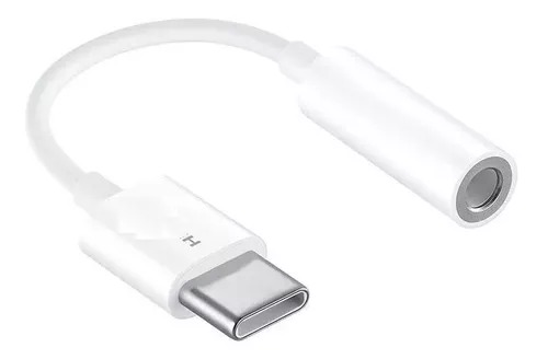 Cable Adaptador Tipo C-auxiliar 3.5 Audífonos Compatible Hua.