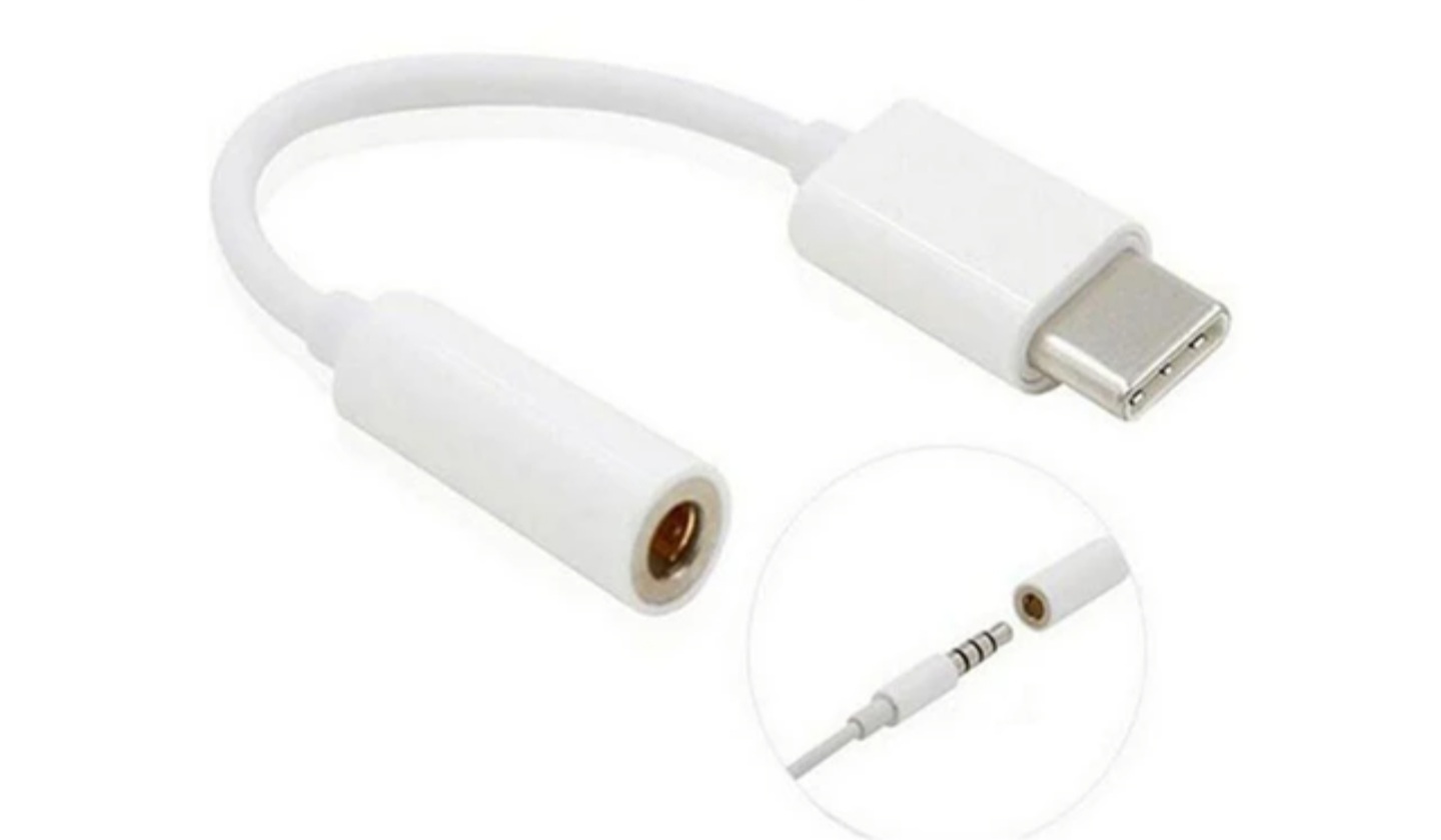 Cable Adaptador Tipo C-auxiliar 3.5 Audífonos Compatible Hua.