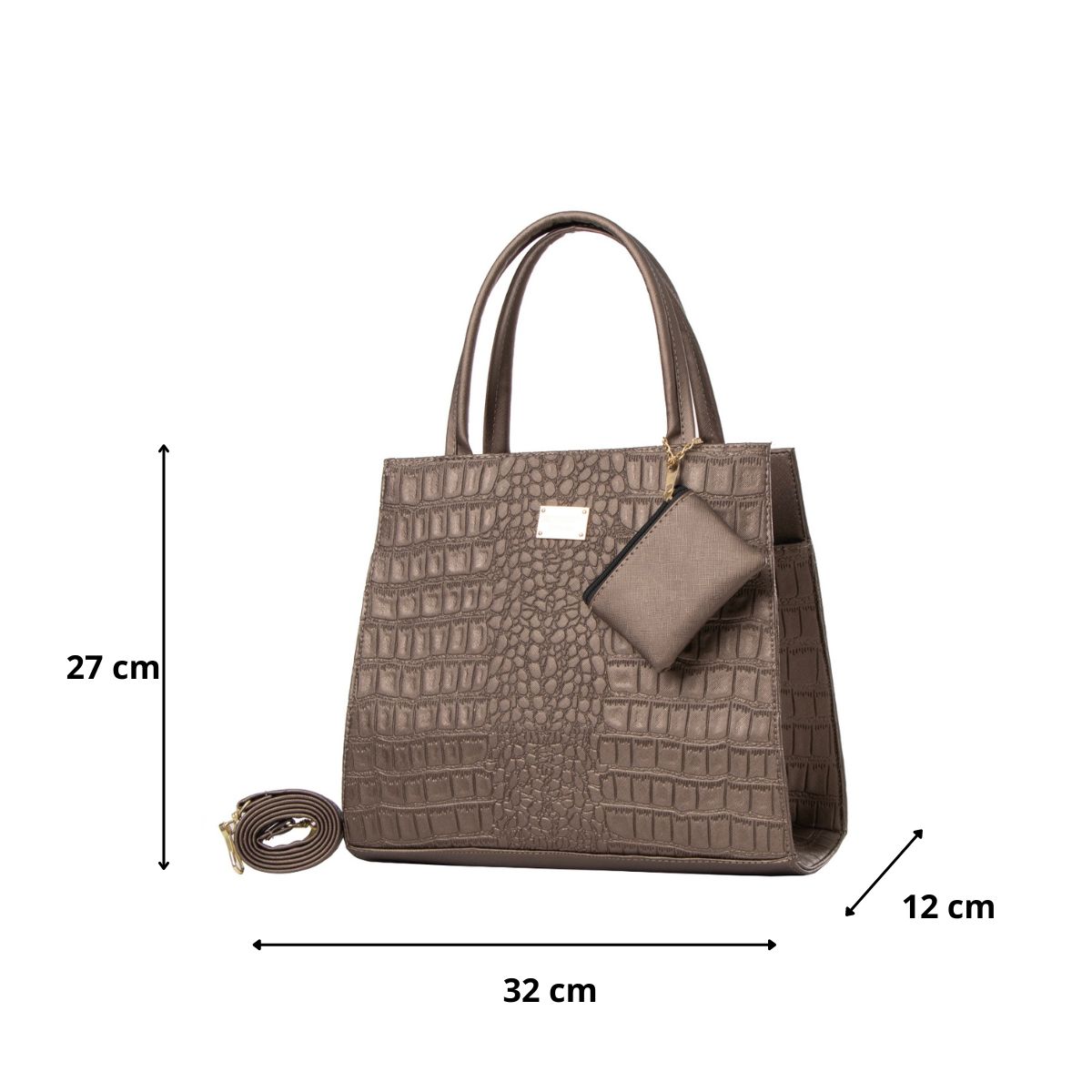 Bolsa Fana Kala Color Antimonio Original