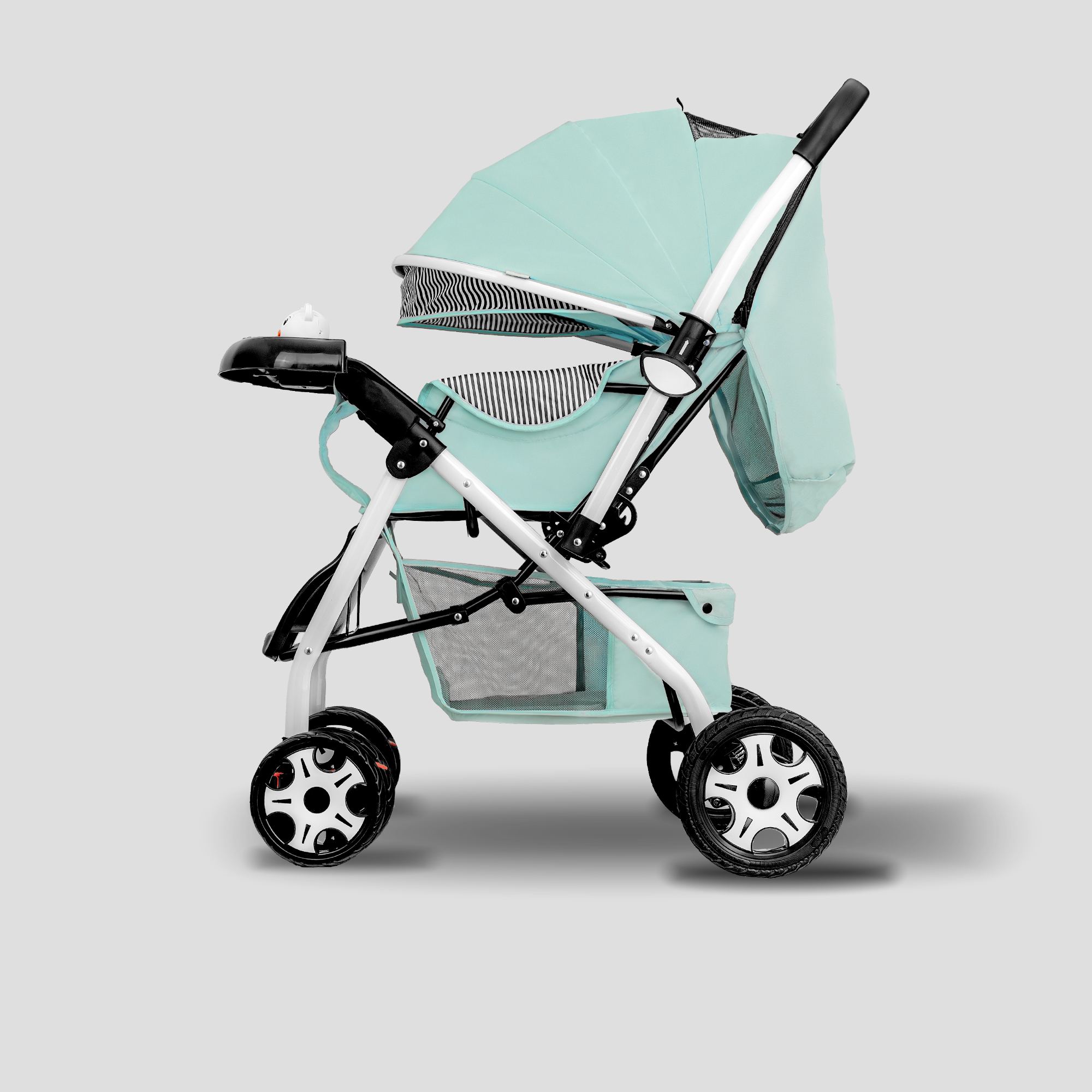 Carriola De Bebé Plegable Ultra Premium.