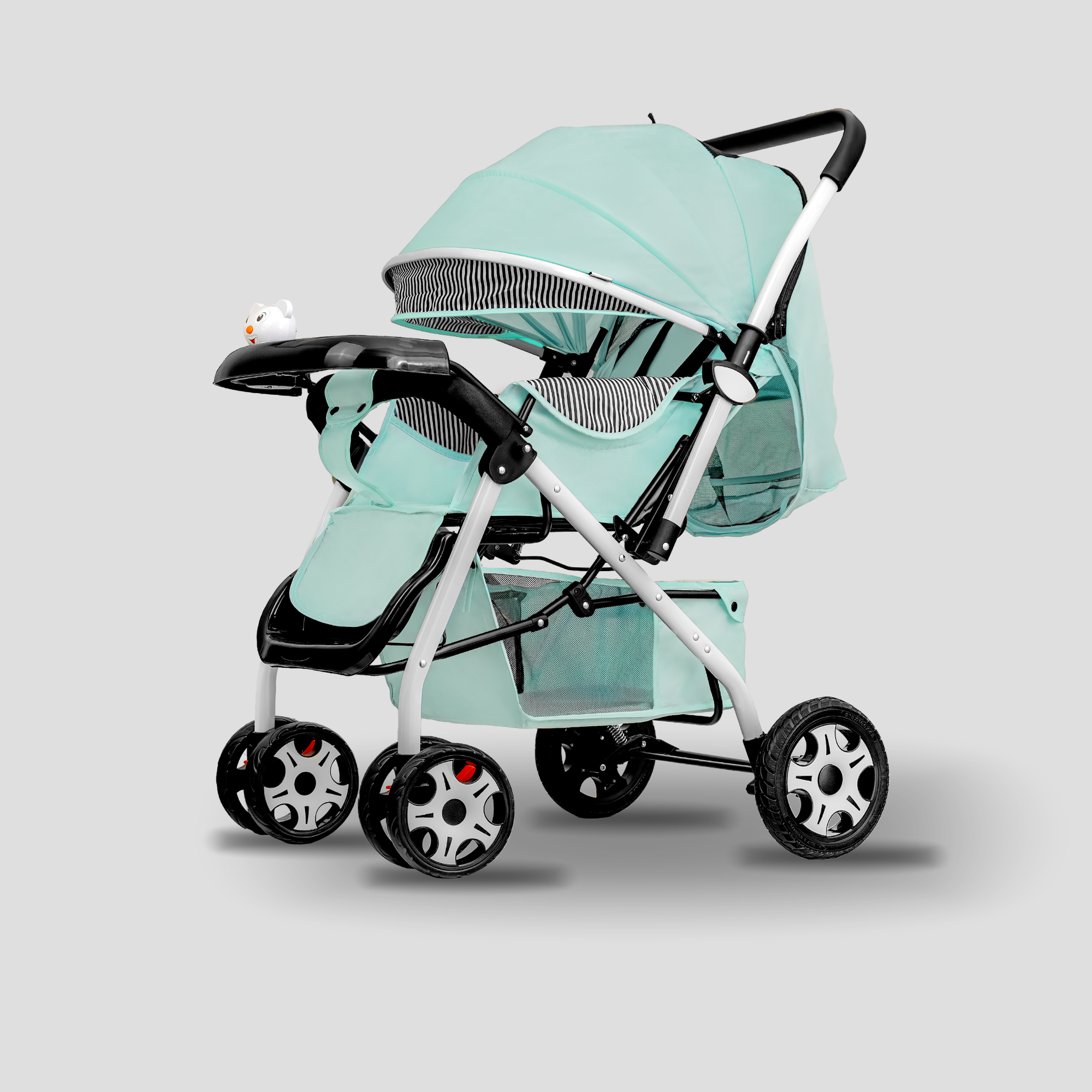Carriola De Bebé Plegable Ultra Premium.