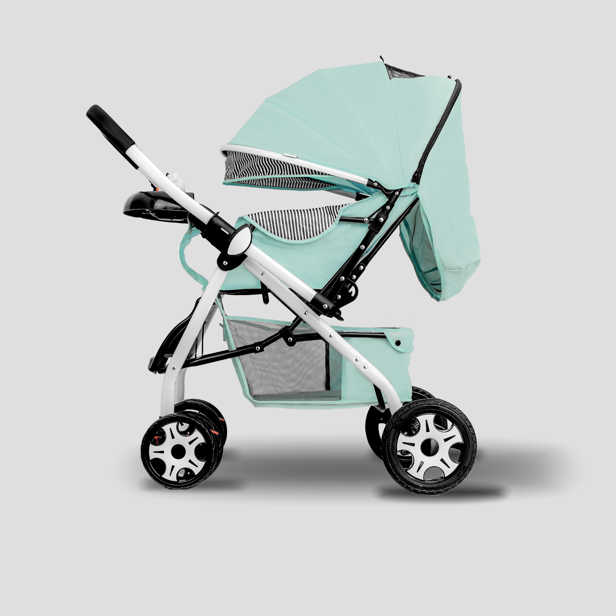 Carriola De Bebé Plegable Ultra Premium.