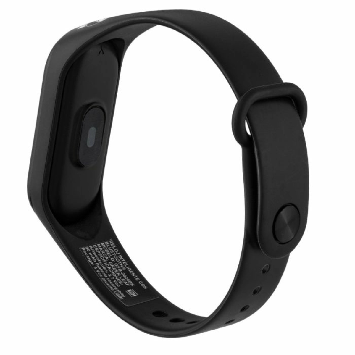 Pulsera Band Fitness Green Leaf GFB-2020BK Bluetooth Negro ENDY1