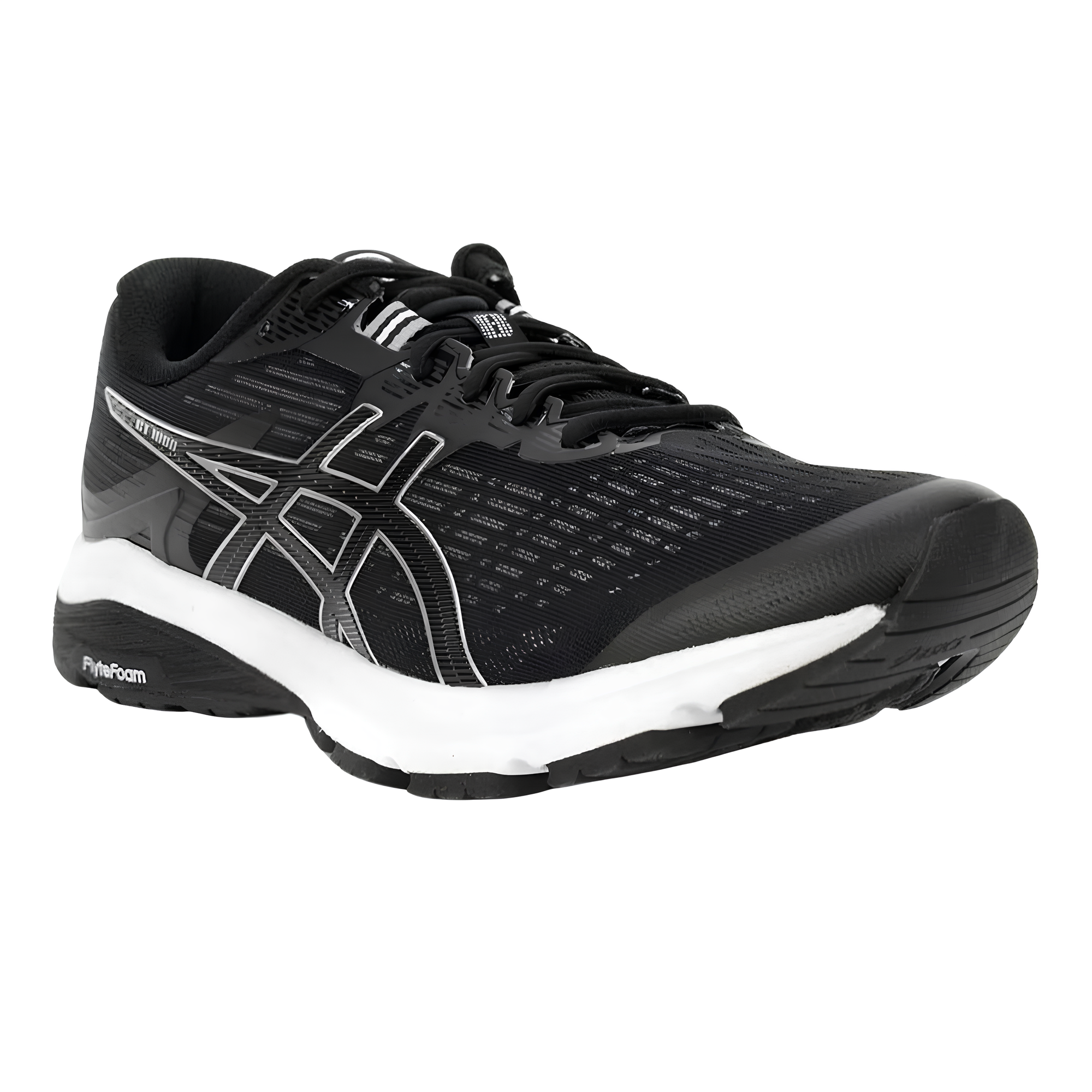 Tenis Asics Para Hombre Gt 1000 8 1011a540 001 Correr Negro
