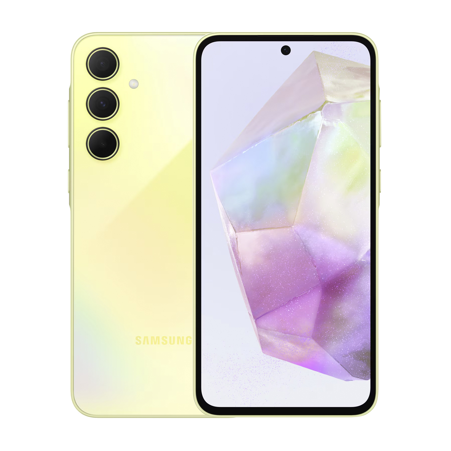 Samsung Galaxy A35 8GB 256GB 5G Amarillo