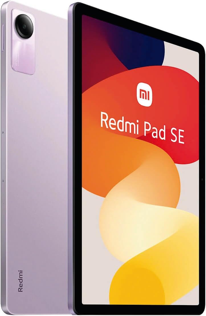 Tablet Xiaomi Redmi Pad Se 8gb 256gb 11Pulg 90hz Lavender Purple.