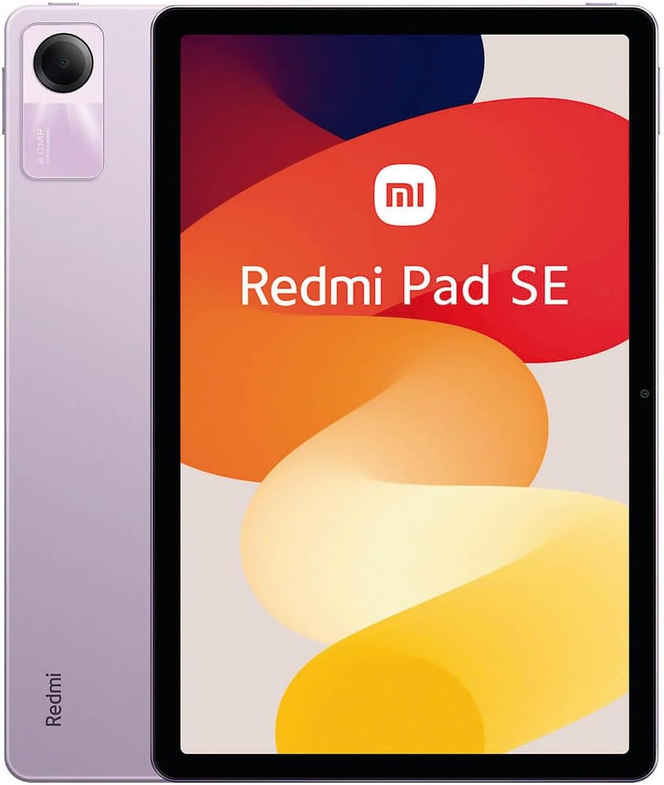 Tablet Xiaomi Redmi Pad Se 8gb 256gb 11Pulg 90hz Lavender Purple.