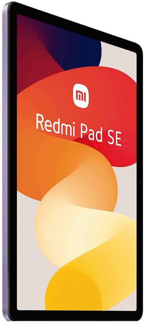 Tablet Xiaomi Redmi Pad Se 8gb 256gb 11Pulg 90hz Lavender Purple.