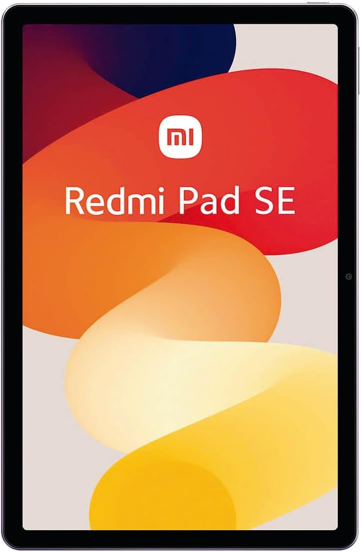 Tablet Xiaomi Redmi Pad Se 8gb 256gb 11Pulg 90hz Lavender Purple.