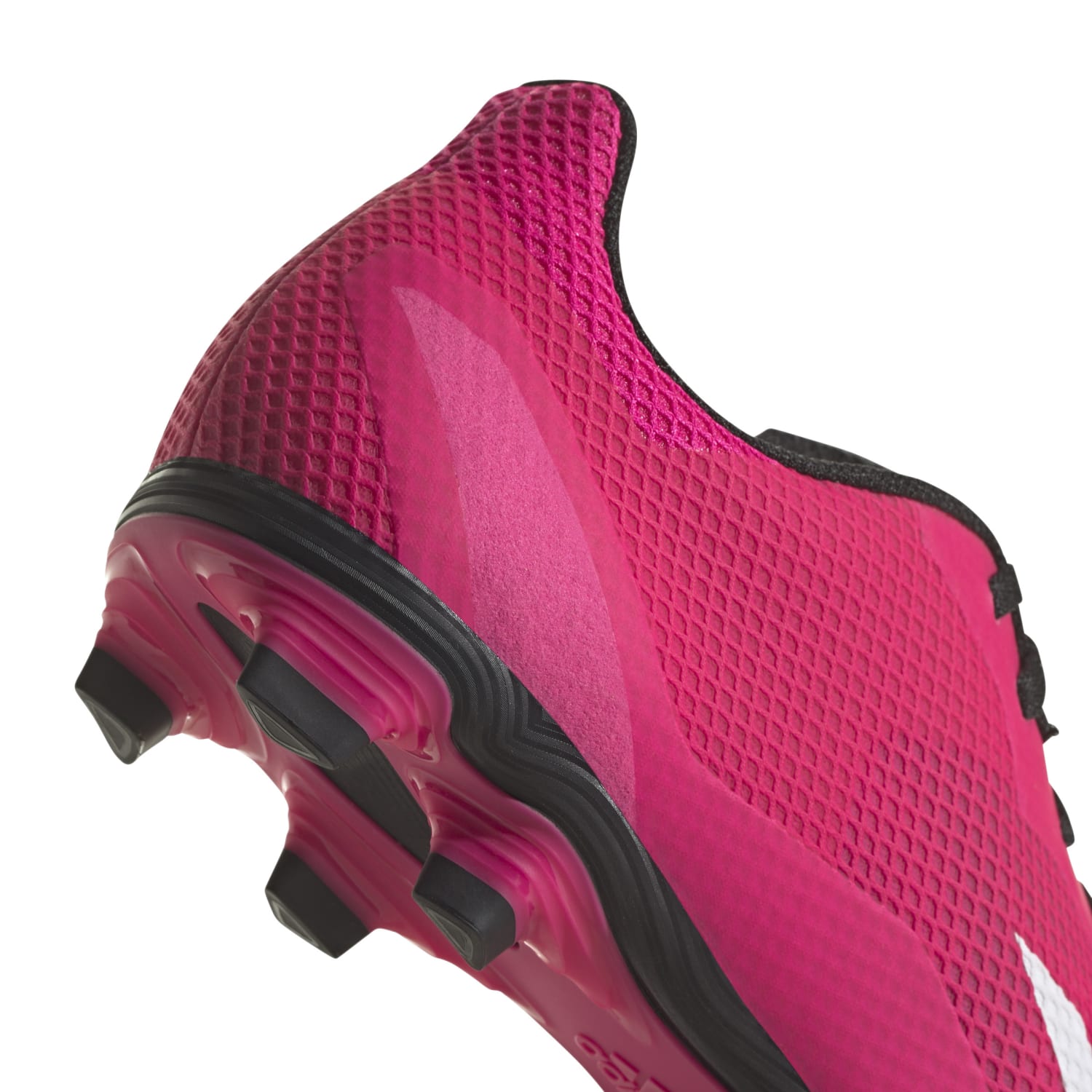 adidas Tacos Fútbol X SpeedPortal.4 FxG Rosa Adulto