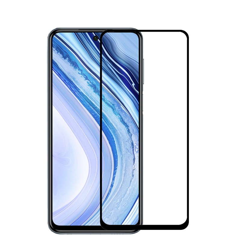 3 Pzas Cristal Templado 9D Para Xiaomi Redmi Note 9s Redmi Note 9 Pro