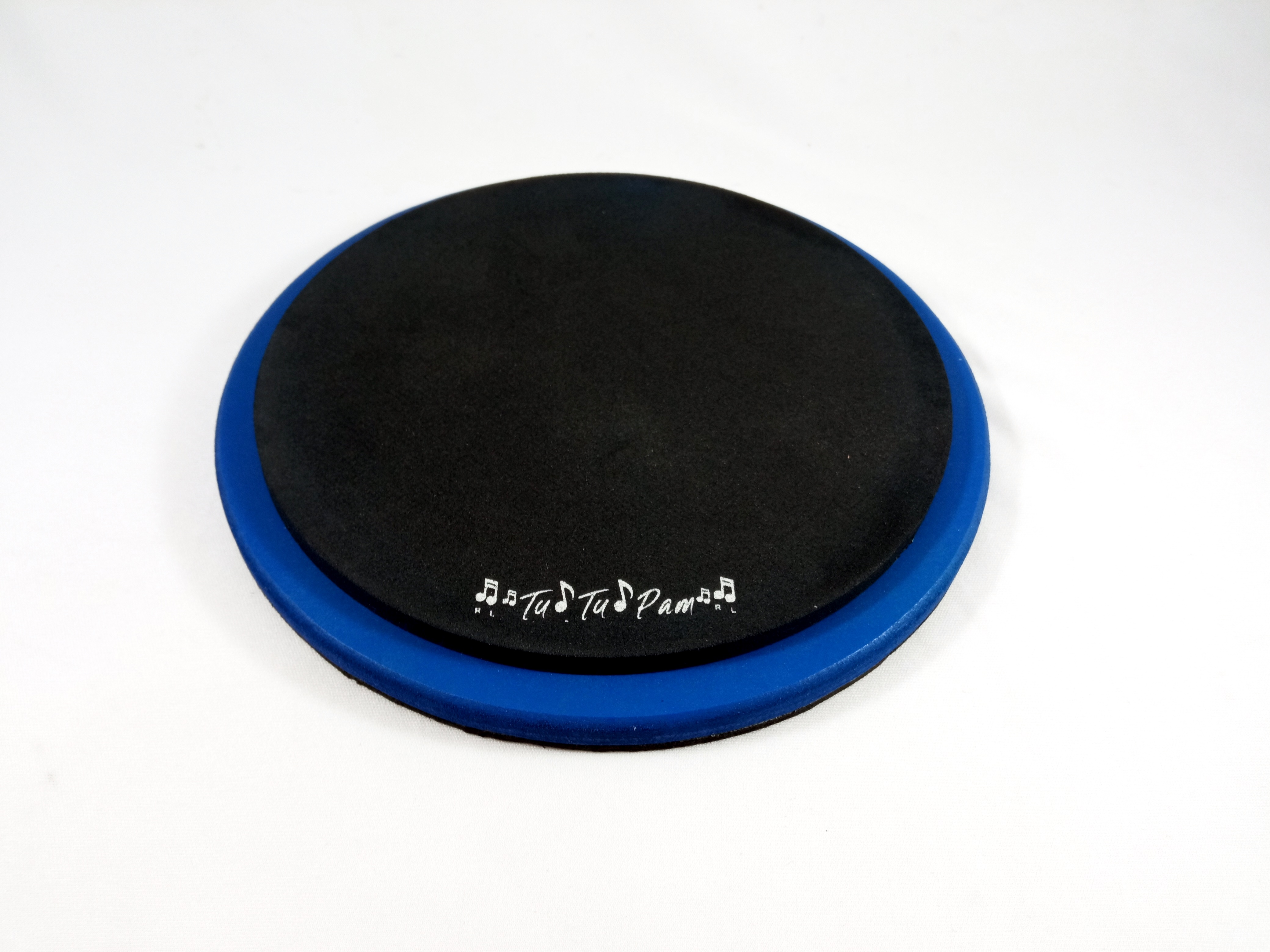 Pad Practicador De Batería 25.3 Cm Redondo + Baquetas.