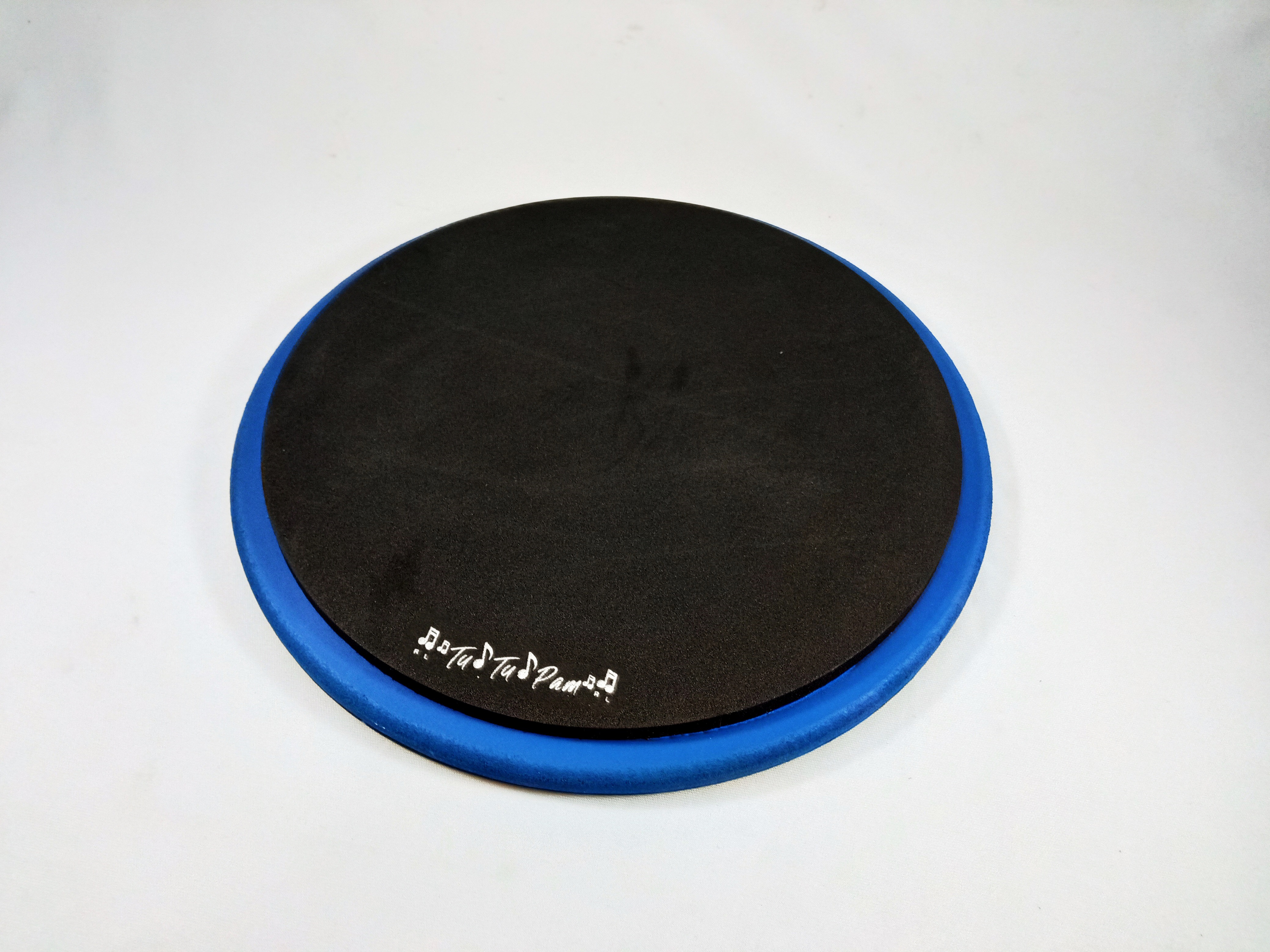 Pad Practicador De Batería 25.3 Cm Redondo + Baquetas.