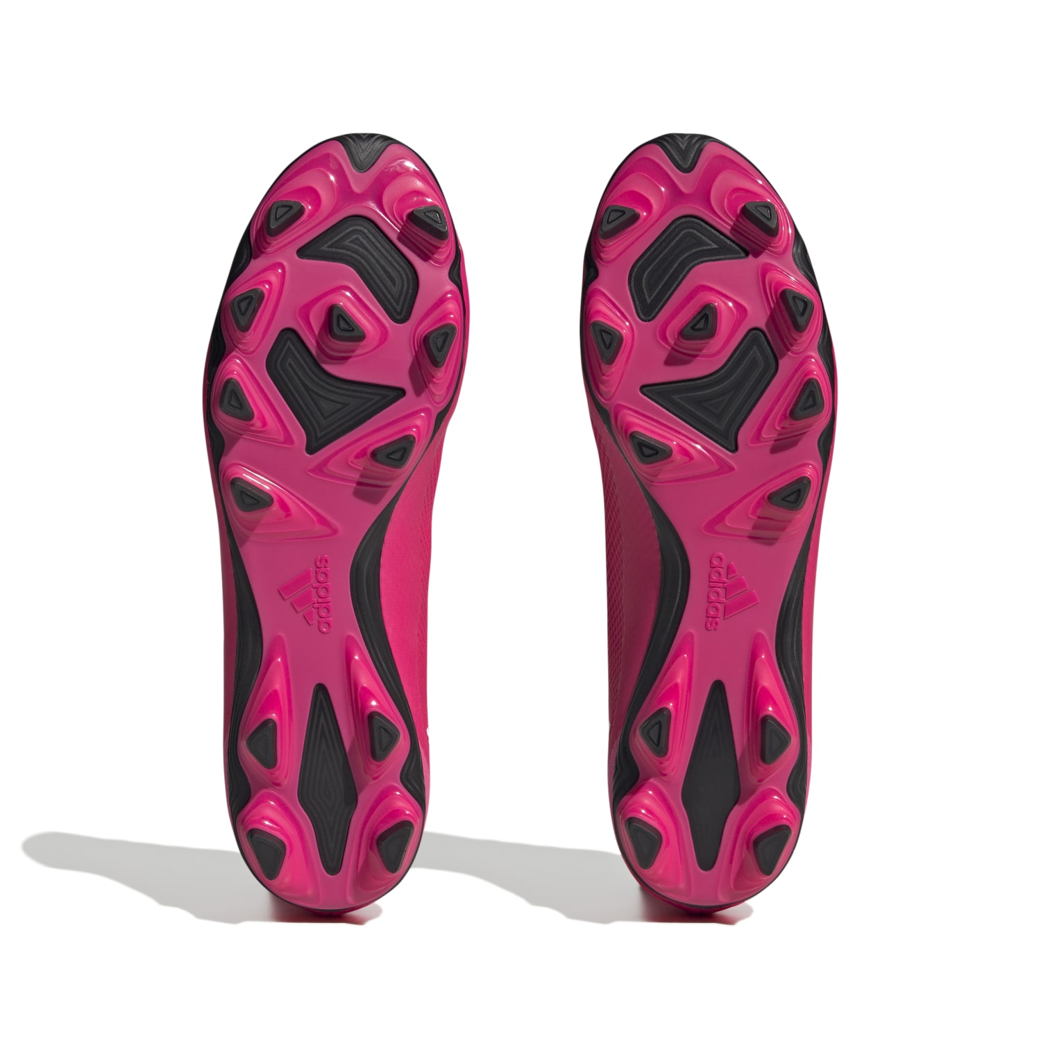 adidas Tacos Fútbol X SpeedPortal.4 FxG Rosa Adulto