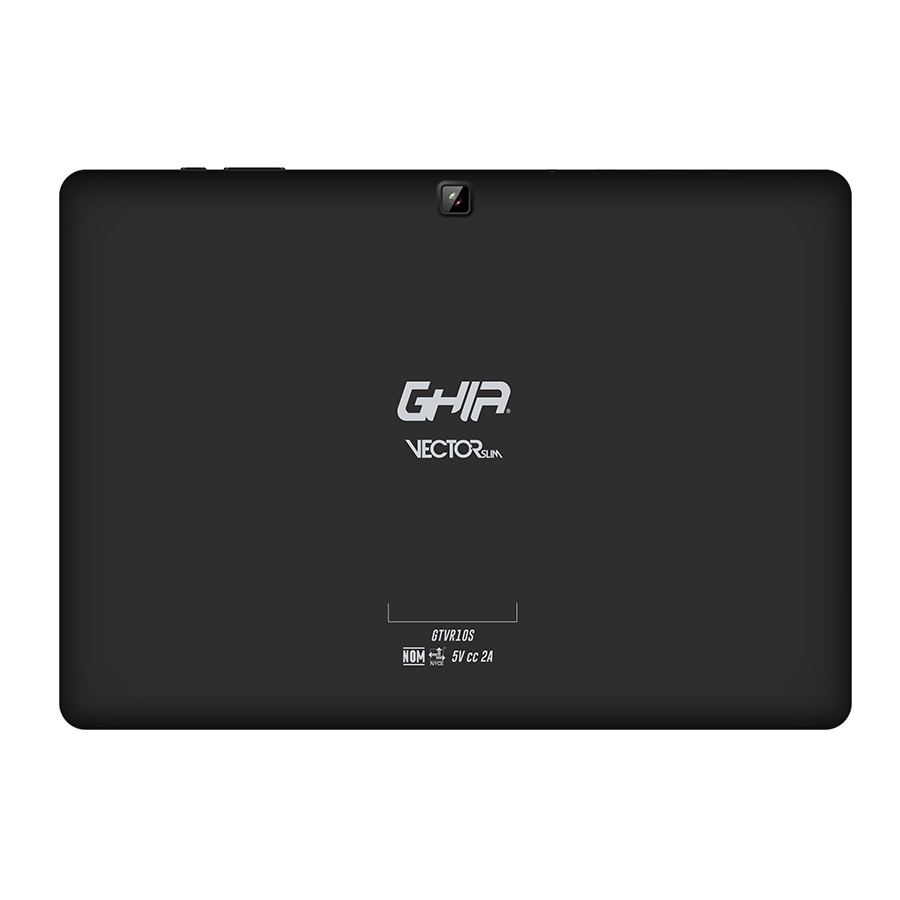 Tablet Ghia Vector Slim Quad Core 1gb 16gb 10.1Pulg Wifi Black.