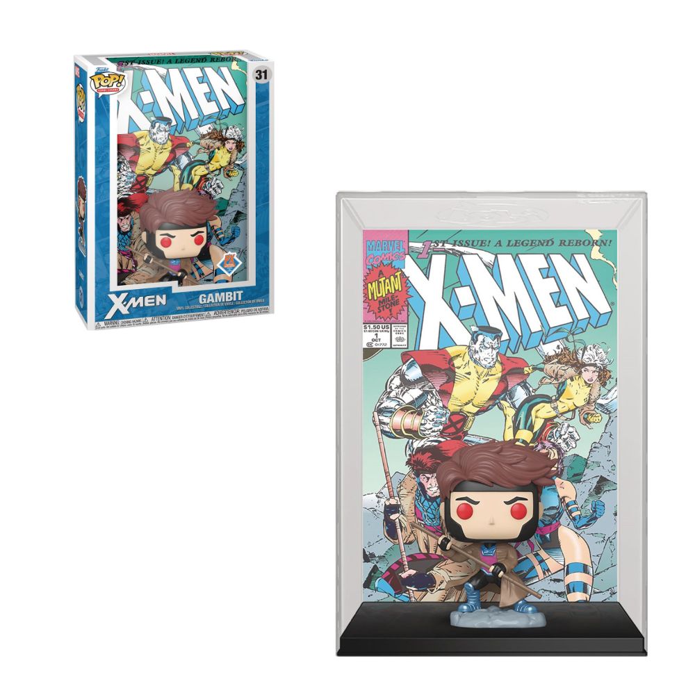 Gambito Exclusivo FCBD PX Funko Pop Comic Cover X-Men.