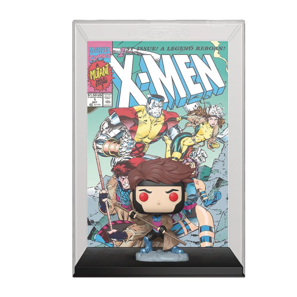 Gambito Exclusivo FCBD PX Funko Pop Comic Cover X-Men.