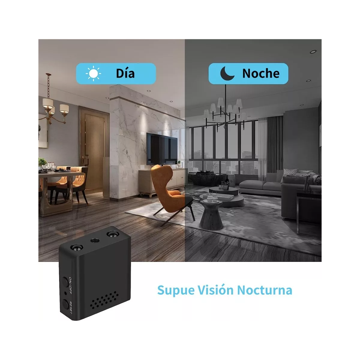 Mini Camara Espia Inalambrica Wifi Hd 1080p Con 32gb Tf.