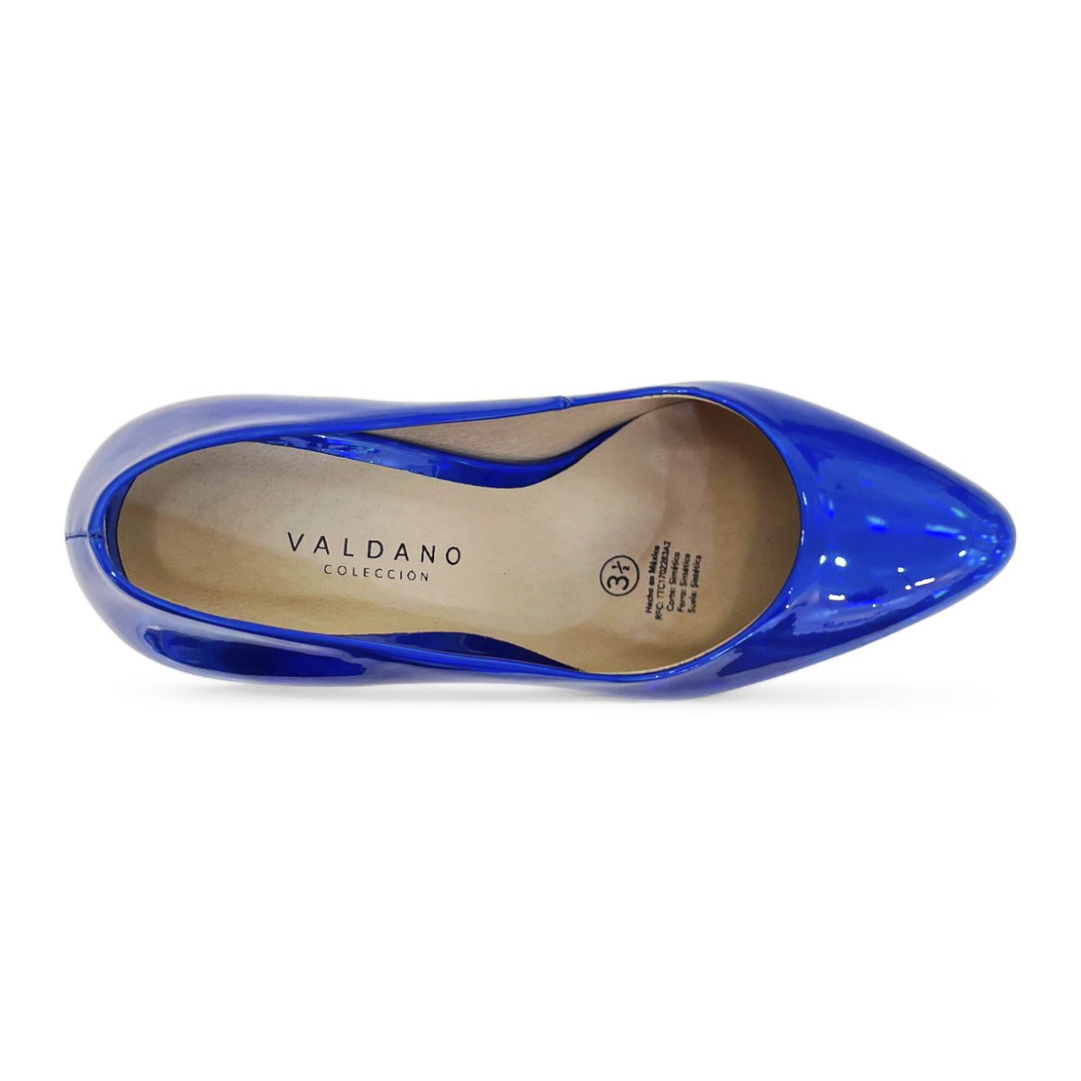 Zapatillas Zapatos Tacones Mujer Confort Valdano Dama.