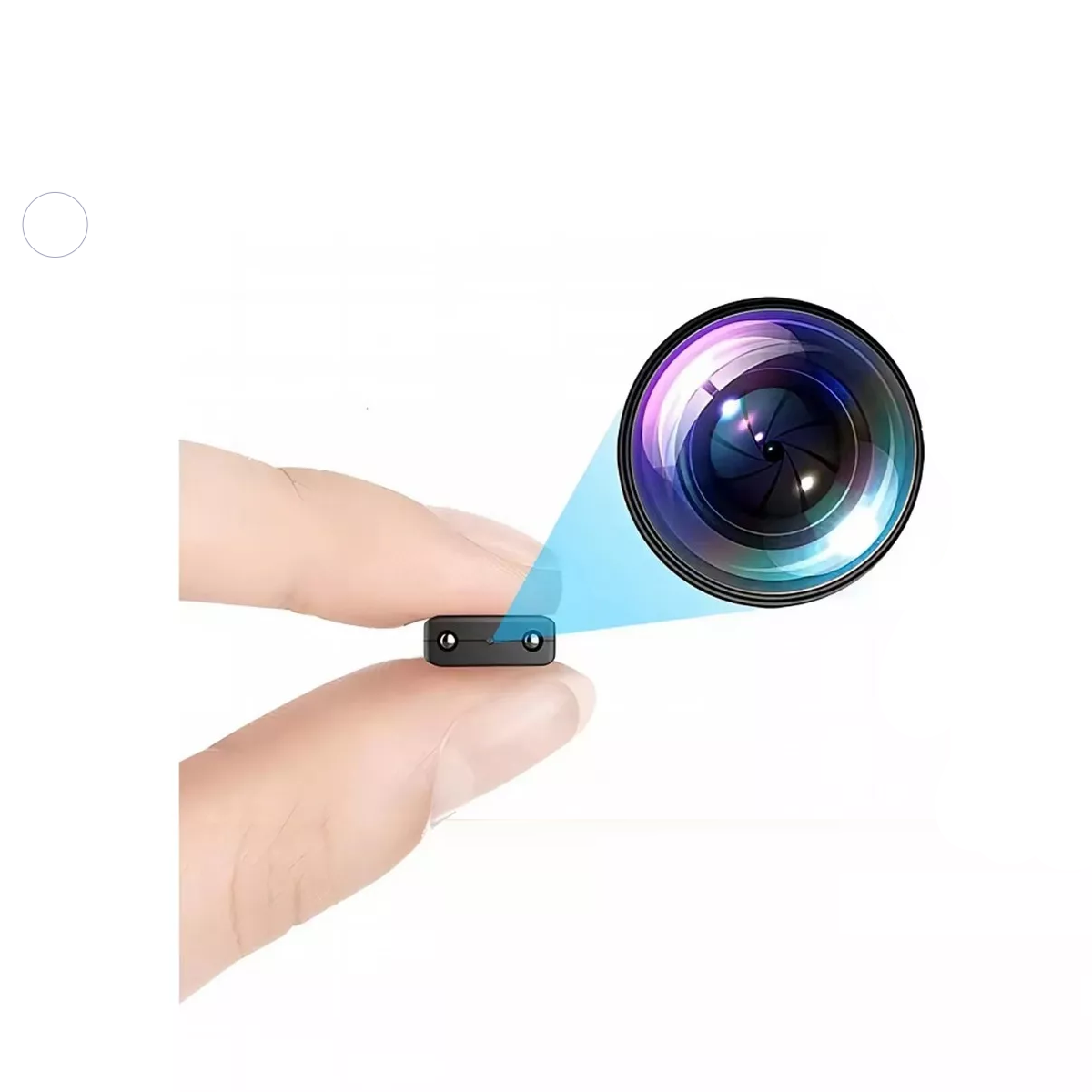 Mini Camara Espia Inalambrica Wifi Hd 1080p Con 32gb Tf