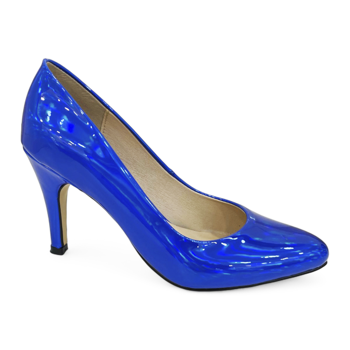 Zapatillas Zapatos Tacones Mujer Confort Valdano Dama.