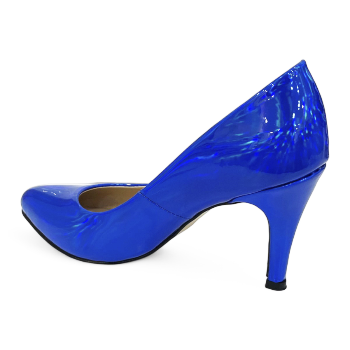 Zapatillas Zapatos Tacones Mujer Confort Valdano Dama.