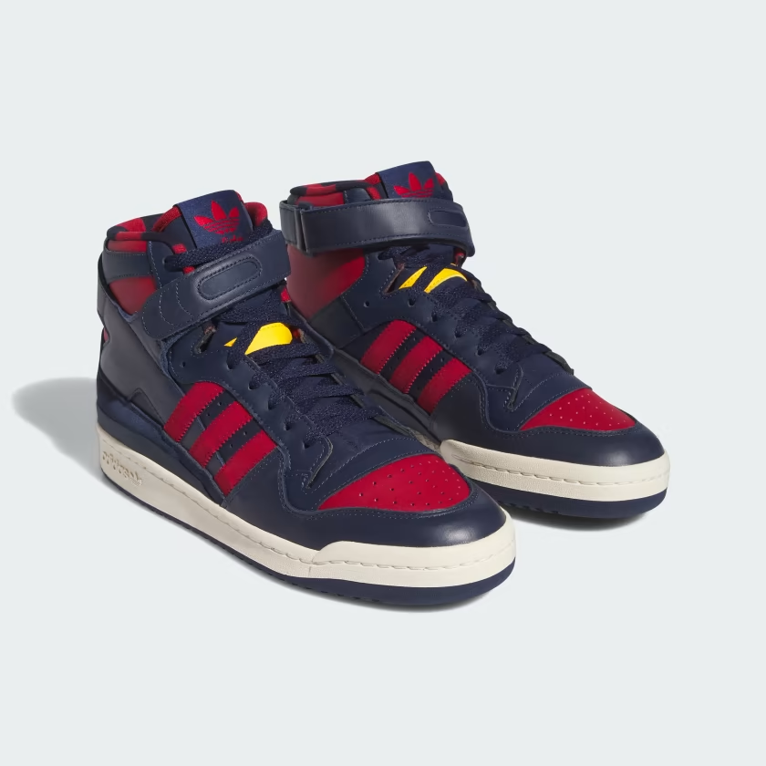 Tenis Adidas Forum 84 Hi Unisex - Original.