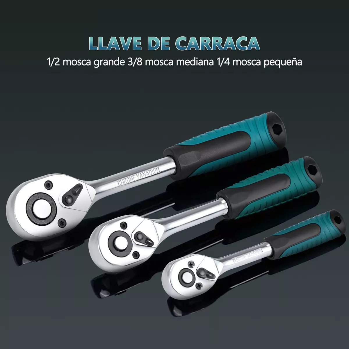 Dados Herramienta Juegos Para Reparación Automóviles 121pcs.