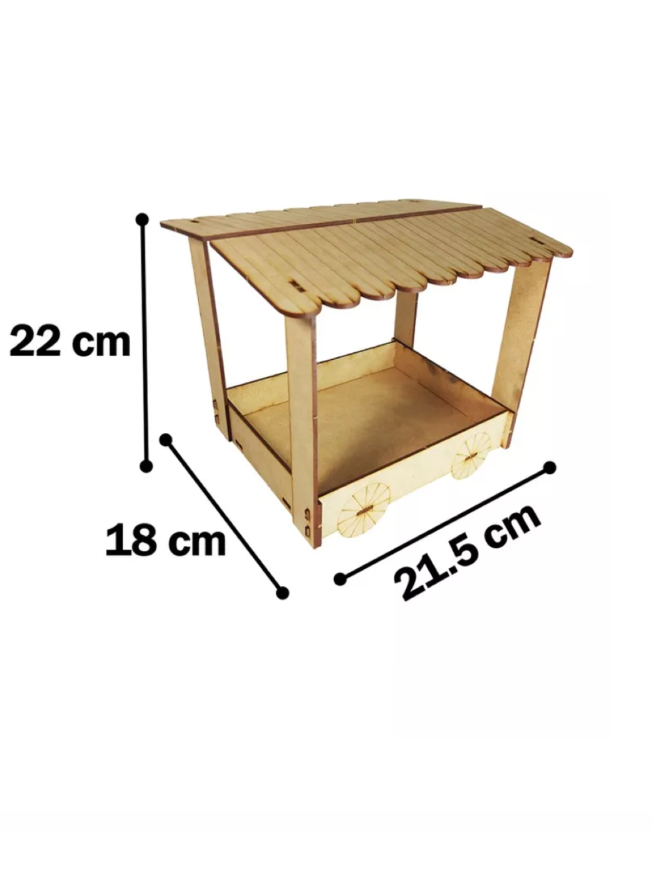 Candy Bar 9 Piezas Mesa de Dulces hasta 20 Personas