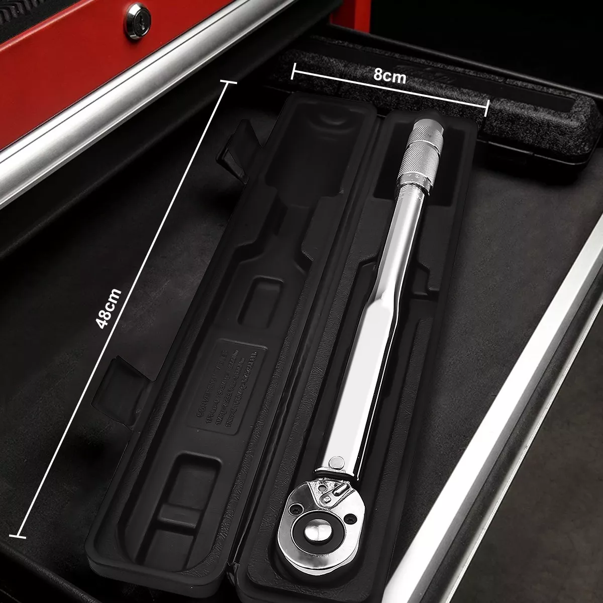 Torquímetro Llave De Torque 1/2 28-210nm.