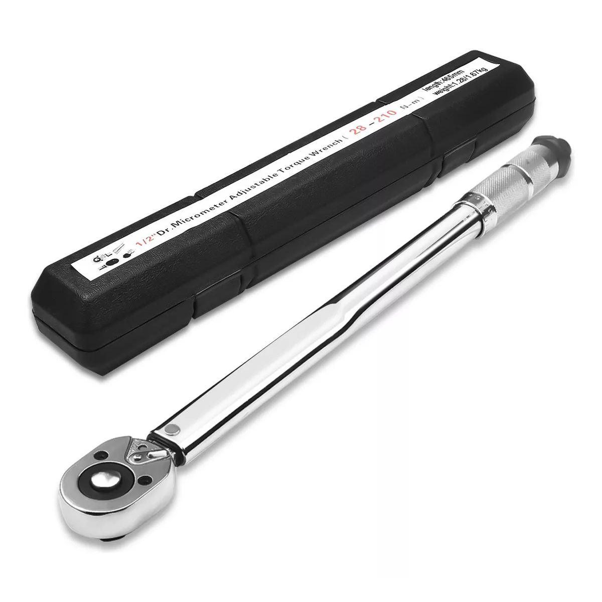 Torquímetro Llave De Torque 1/2 28-210nm.