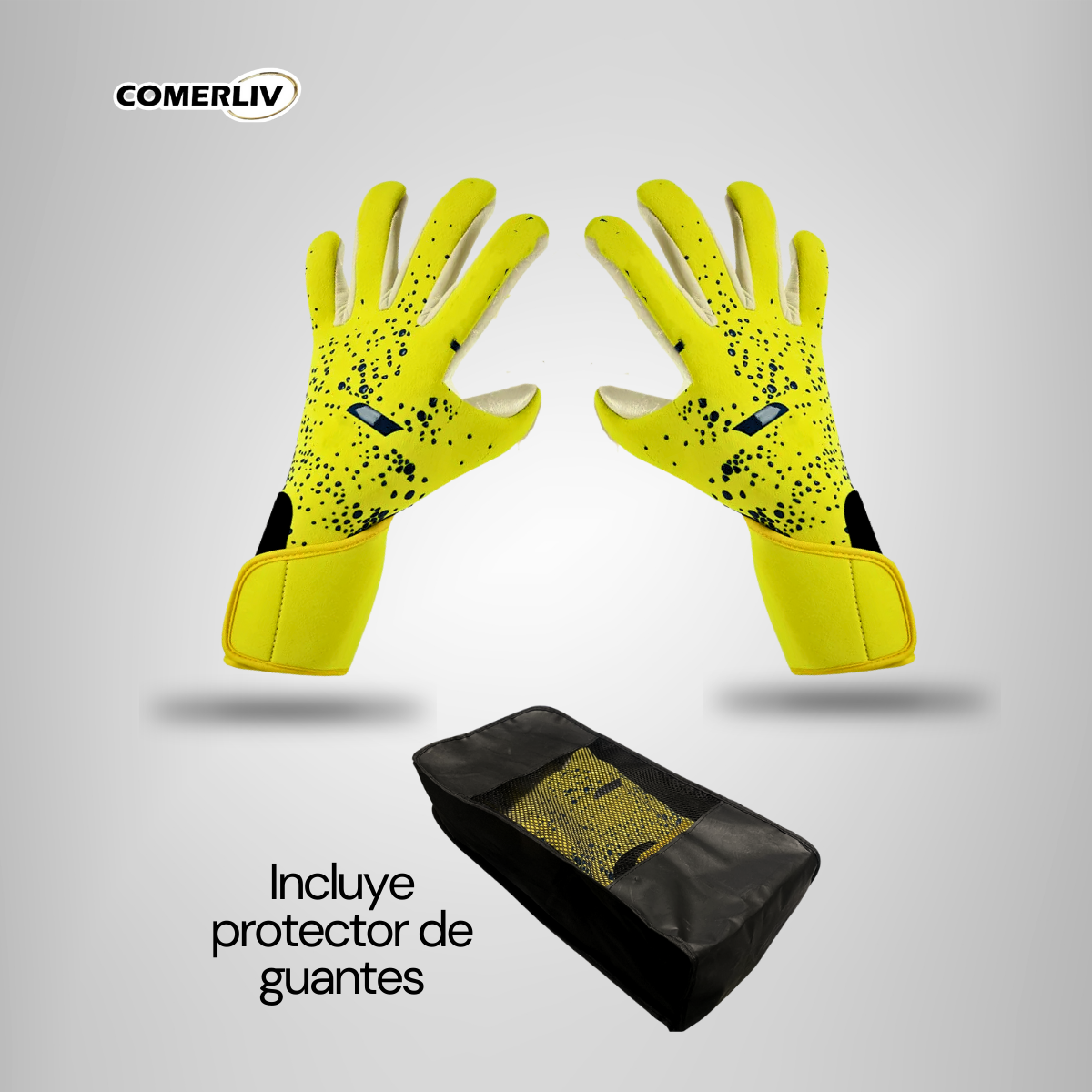 Guantes reebok fashion mujer amarillo