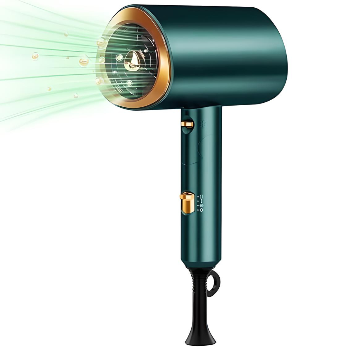 Secador De Cabello Ion Negativo Profesional 1800w