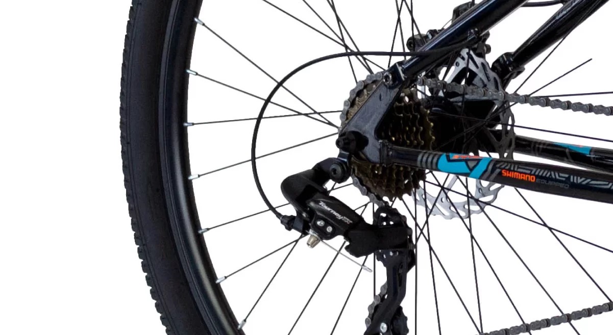 Bicicleta Mercurio DH Expert R29 Naranja aluminio 21 velocidades.