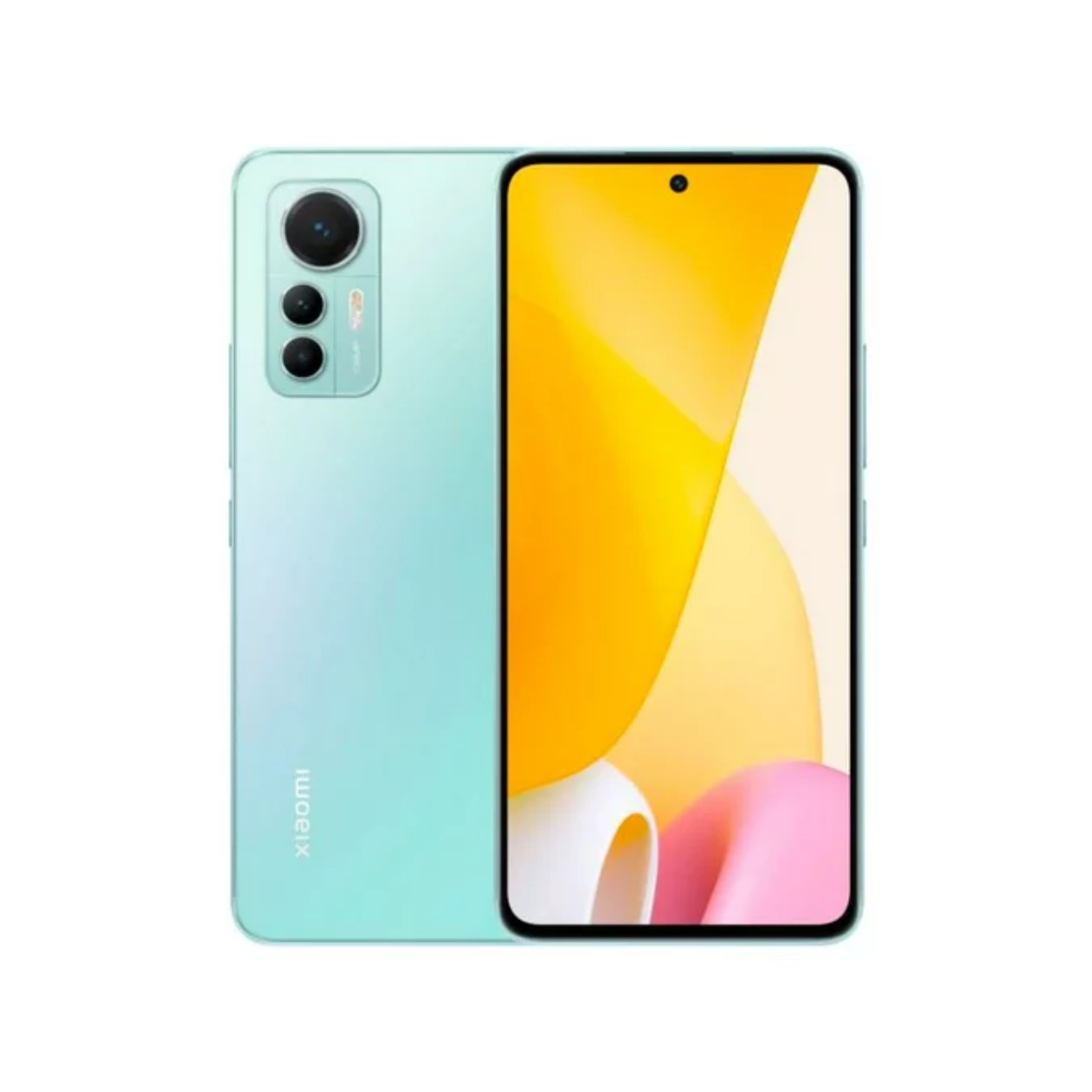 Xiaomi 12 Lite 5g 256gb Dual Sim 8gb Ram Color Verde