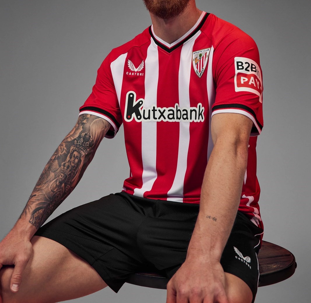 Nuevo! Jersey Athletic Atlético Bilbao 2023/2024 Local Titular Talla L.