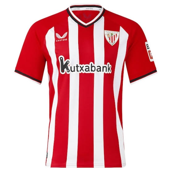 Nuevo! Jersey Athletic Atlético Bilbao 2023/2024 Local Titular Talla L.