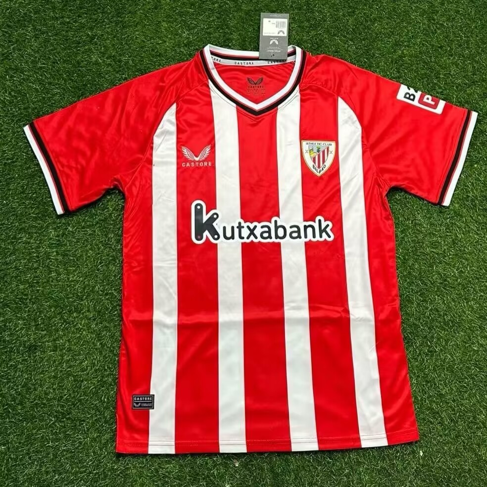 Nuevo! Jersey Athletic Atlético Bilbao 2023/2024 Local Titular Talla L.