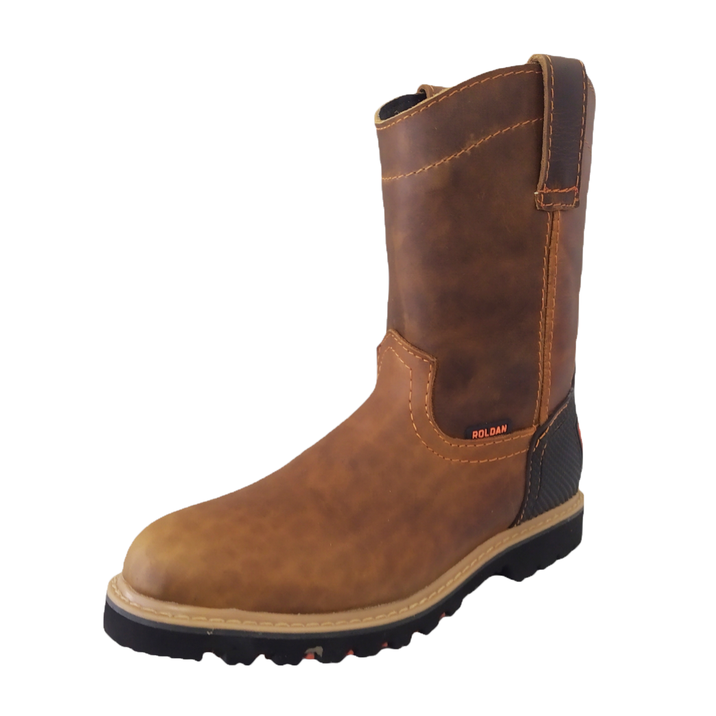 BOTAS DE SEGURIDAD ROPER ROLDAN BOOTS CASCO DE ACERO RB777C