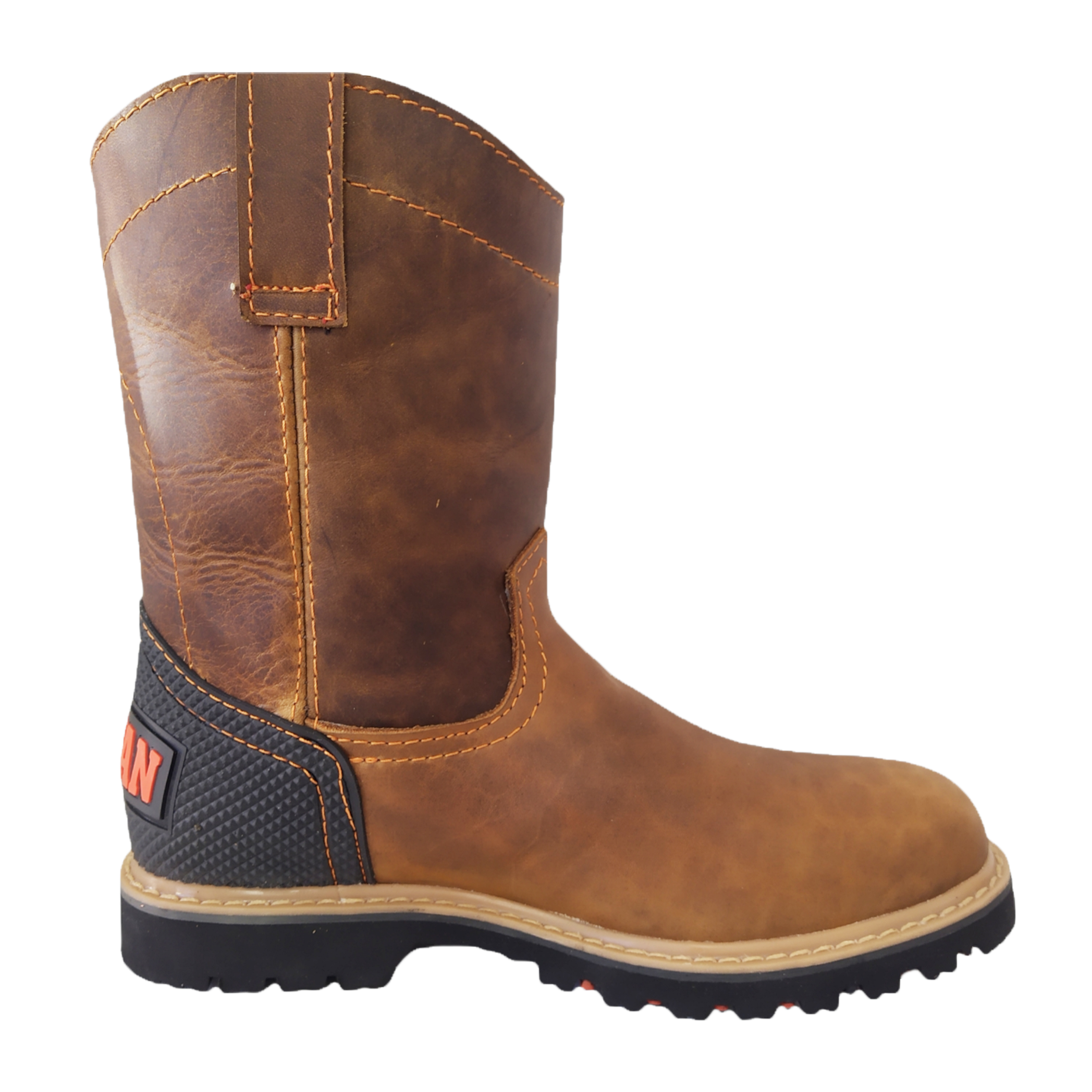BOTAS DE SEGURIDAD ROPER ROLDAN BOOTS CASCO DE ACERO RB777C