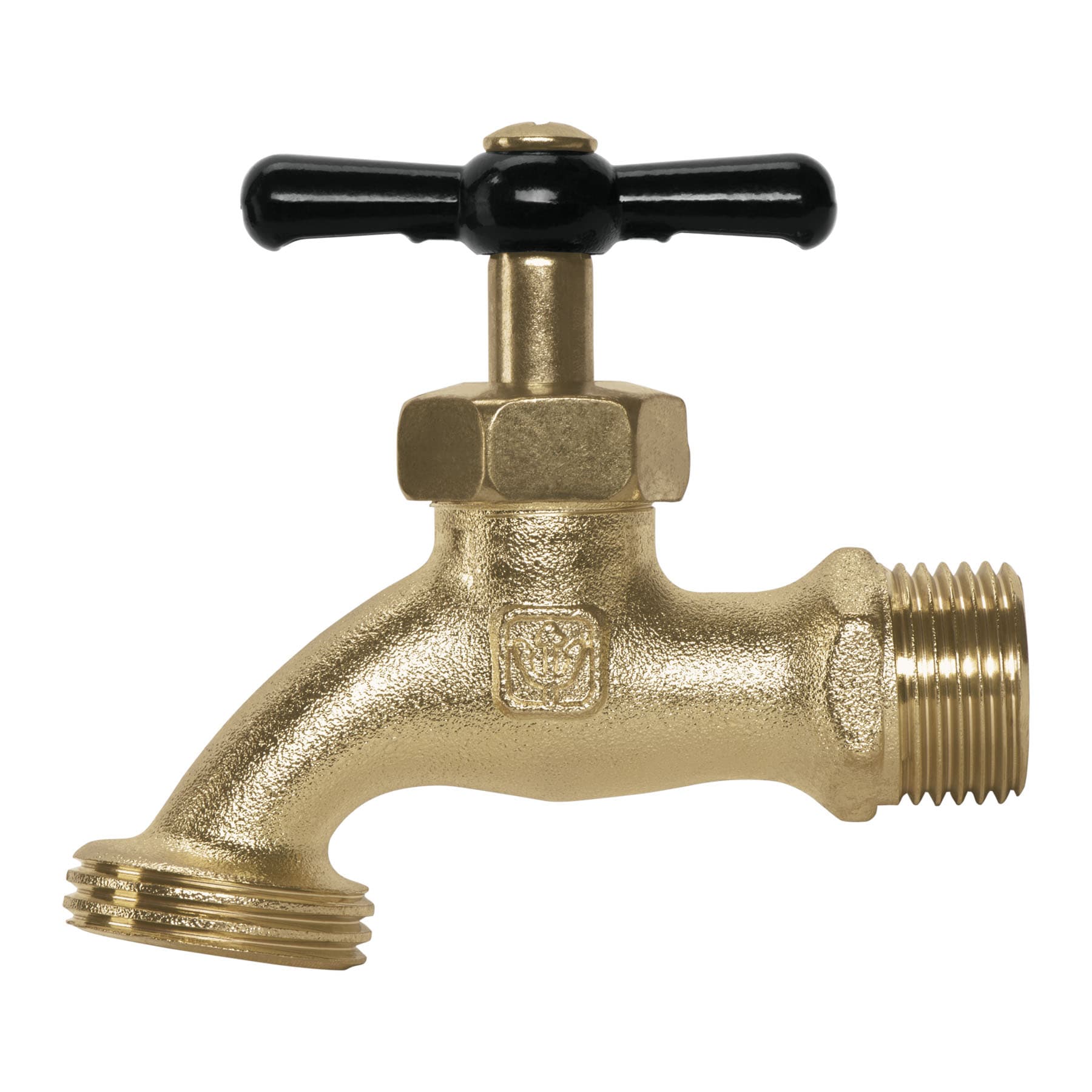 Llave Con Rosca Para Manguera De Jardín Lavadero Patio 1/2.