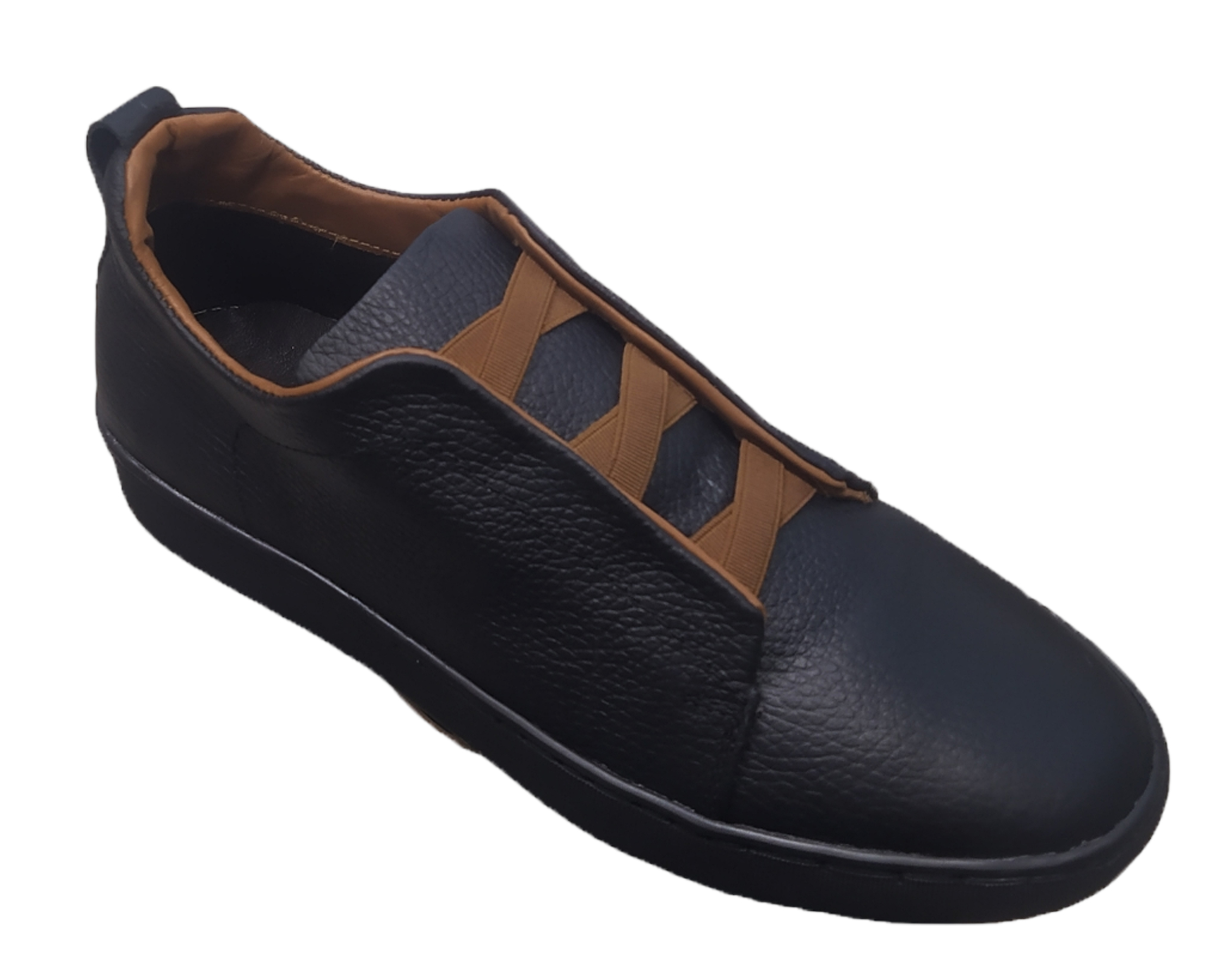 SNEAKERS DE PIEL PARA HOMBRE 100% PIEL  PEPE TAMAYO MOD:1790