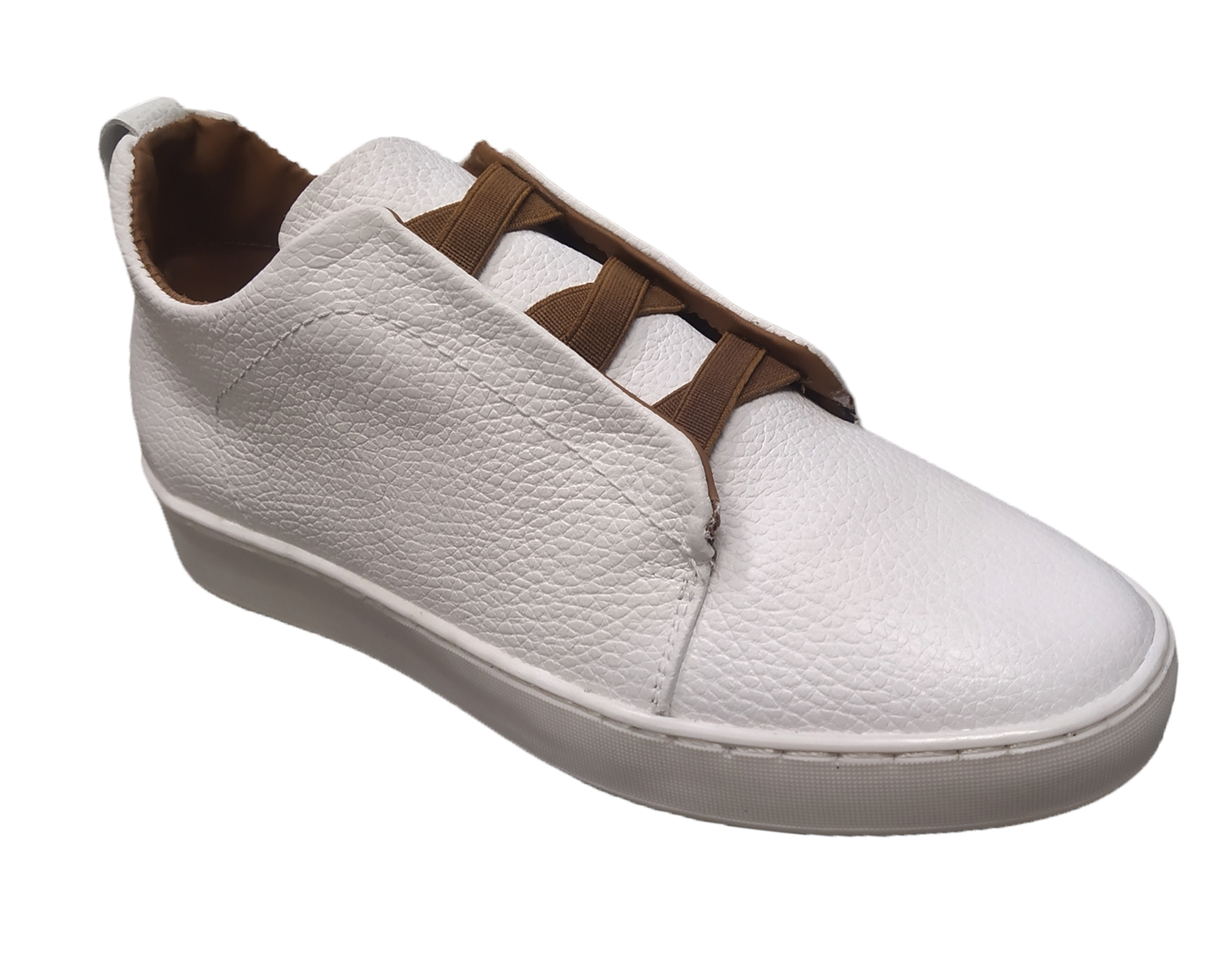 SNEAKERS DE PIEL PARA HOMBRE 100% PIEL  PEPE TAMAYO MOD:1790