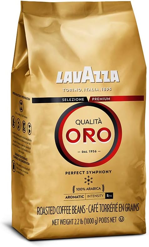 Café En Grano Lavazza Qualità Oro 1kg
