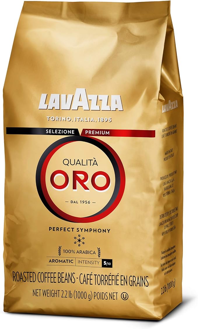 Café En Grano Lavazza Qualità Oro 1kg