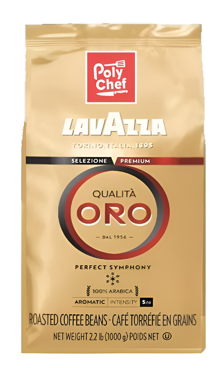 Café En Grano Lavazza Qualità Oro 1kg