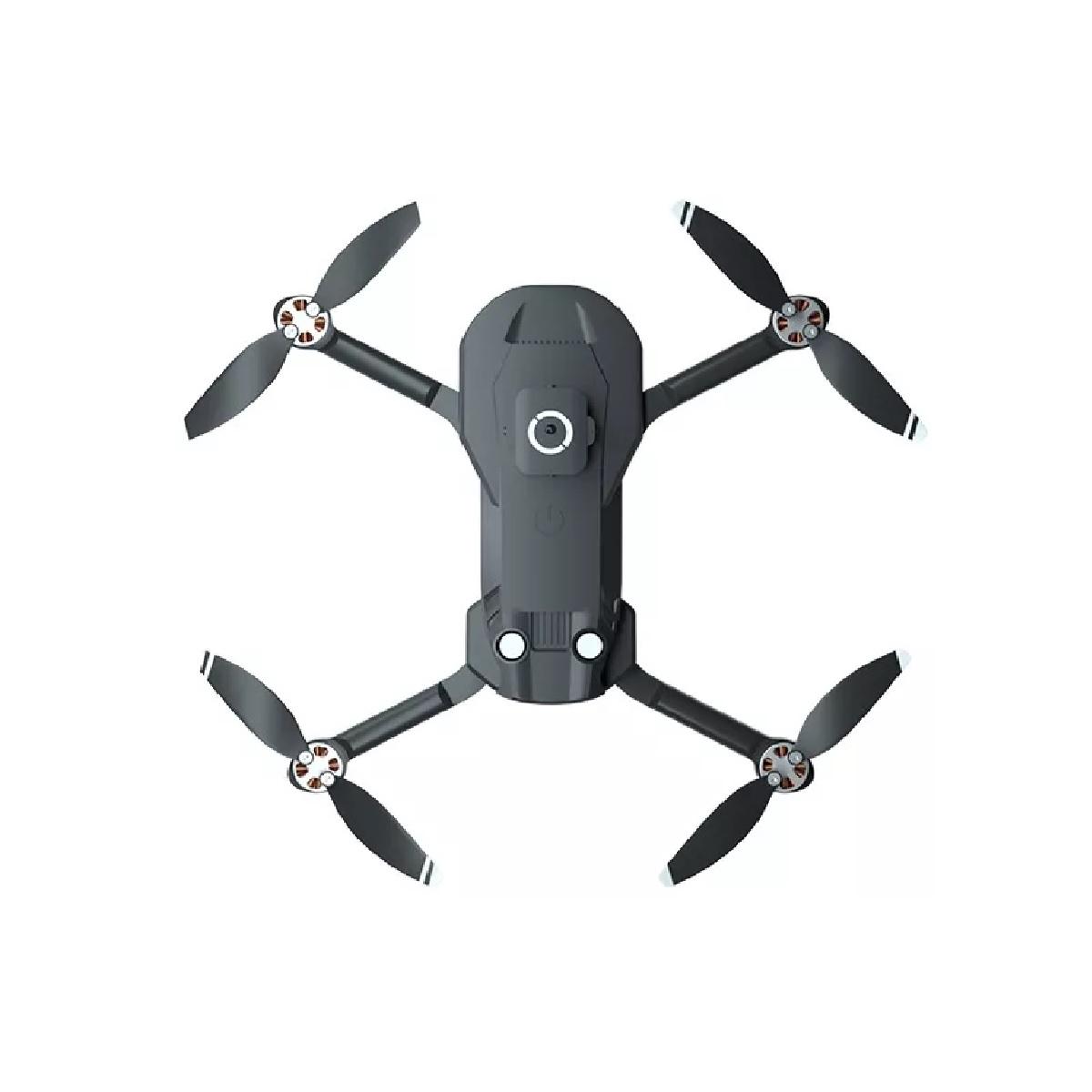 Drone Sin Escobillas Con 4k Cámara Dual 2baterías F196.
