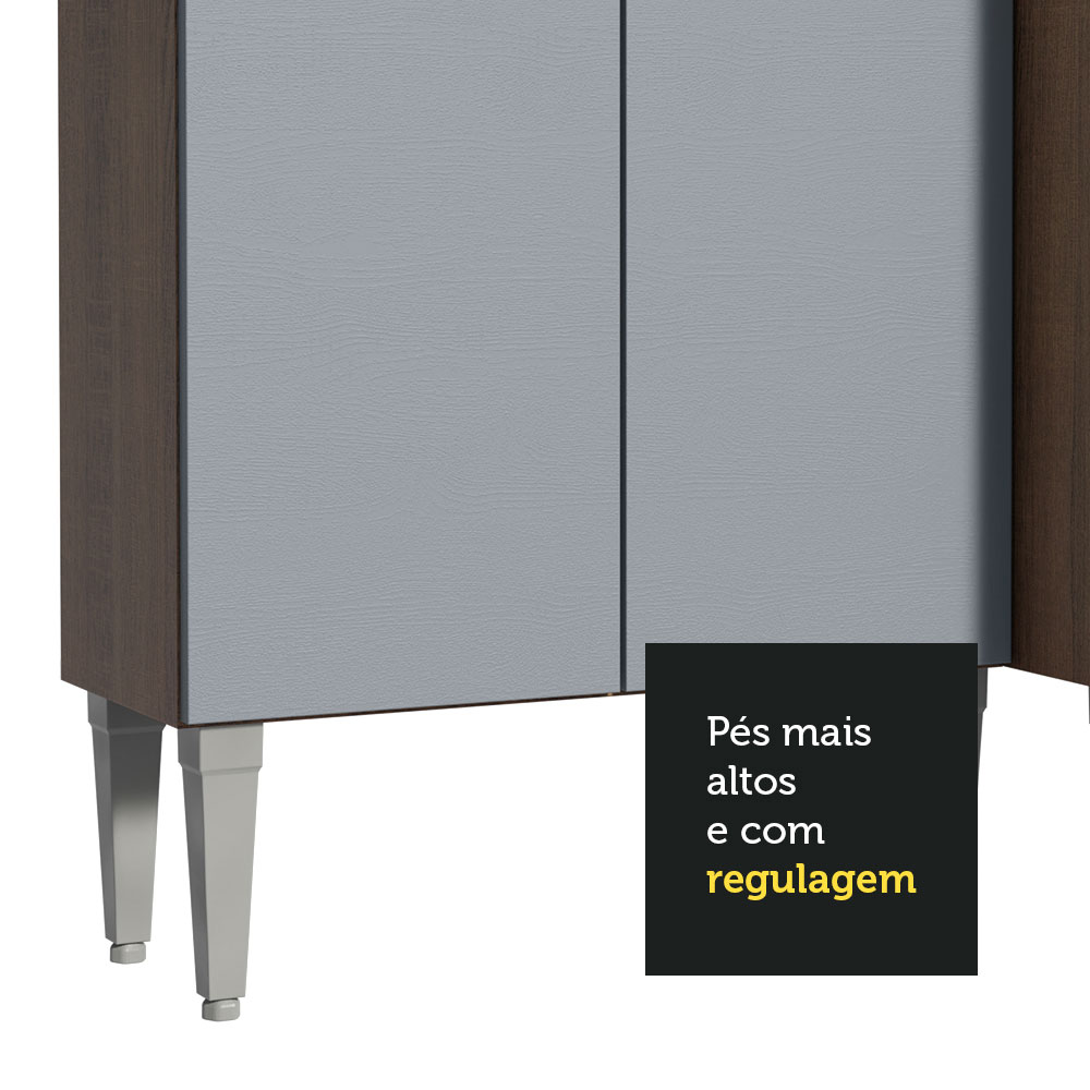 Cocina Integral Completa Modular Madesa Emilly 293cm MG 01.