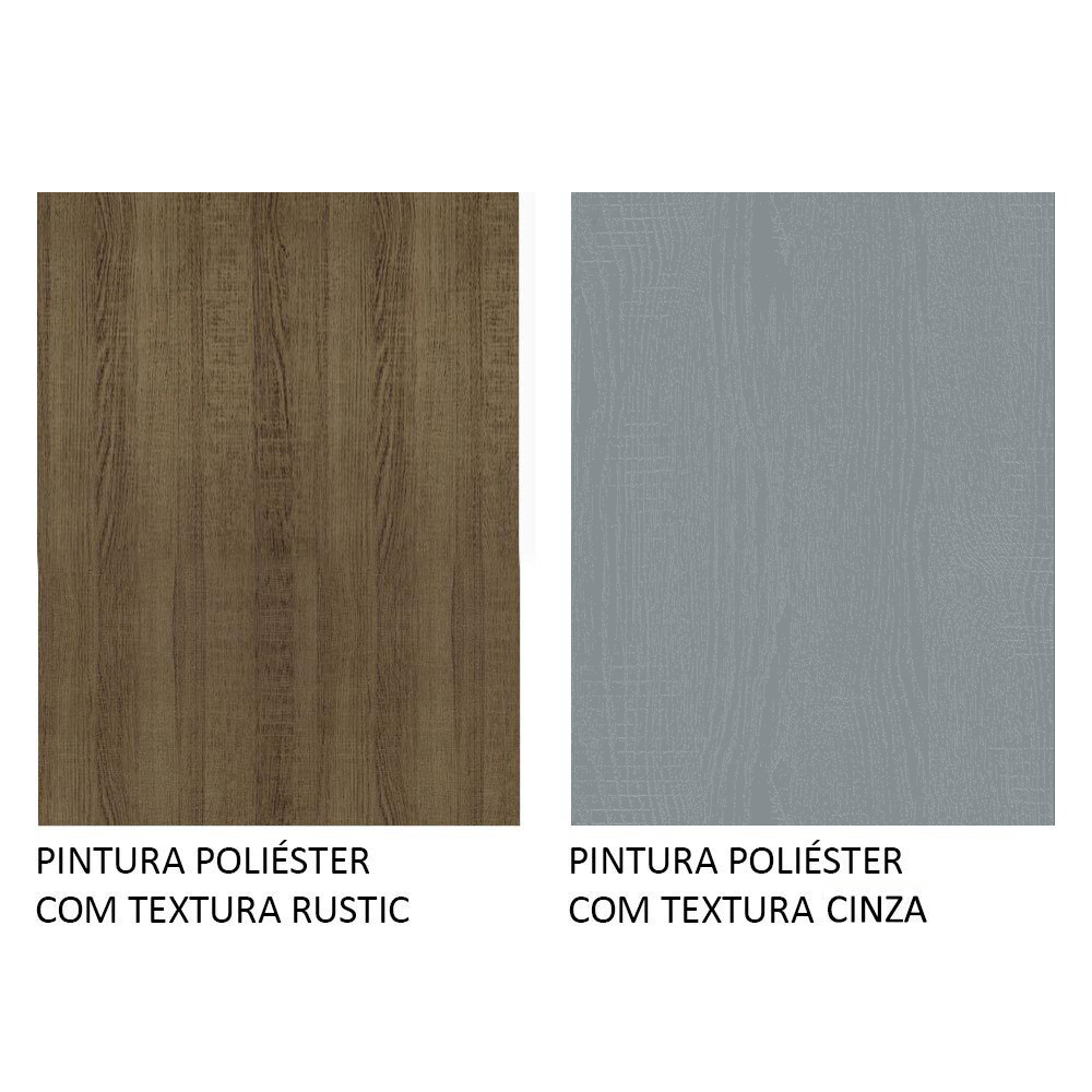 Cocina Integral Completa Modular Madesa Emilly 293cm MG 01.