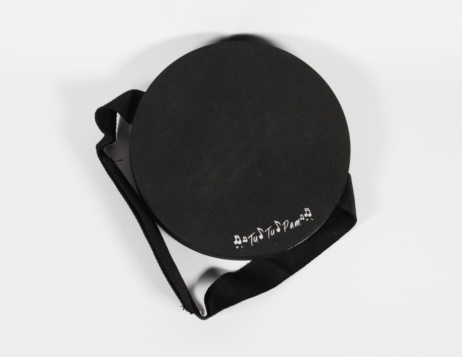Pad Practicador Baterias Viajero Doble Pad + Baquetas.